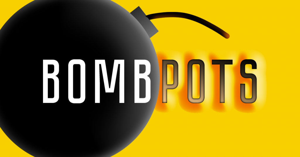 BombPots promotion on PokerKing
