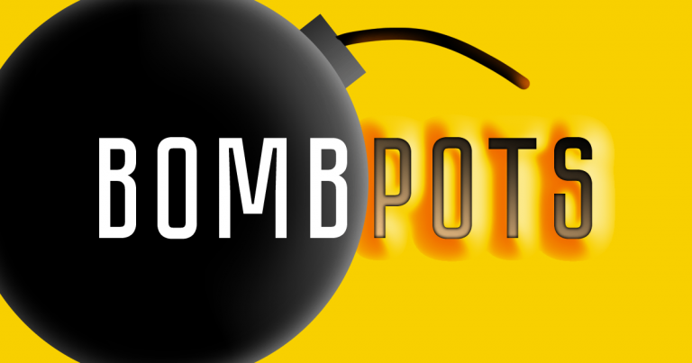 Bomb Pots Cash Game Tables :: PokerKing - Play Poker Online