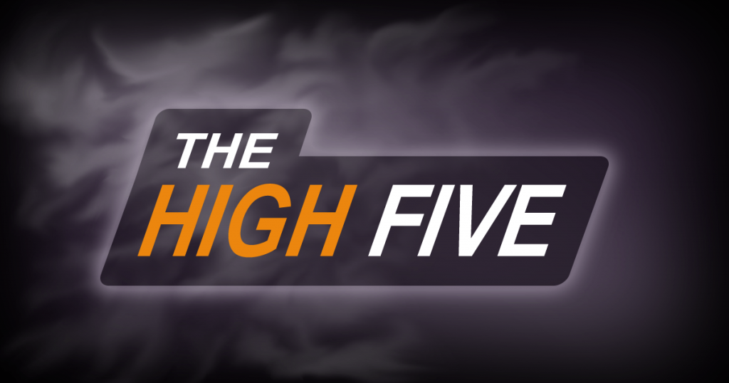 The High Five series on PokerKing