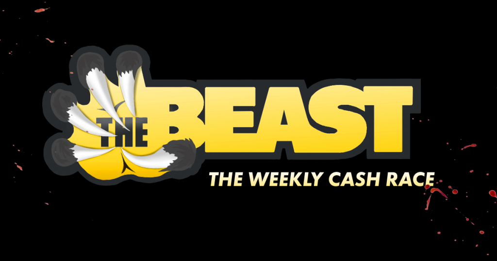 The Beast is the weekly cash race on PokerKing